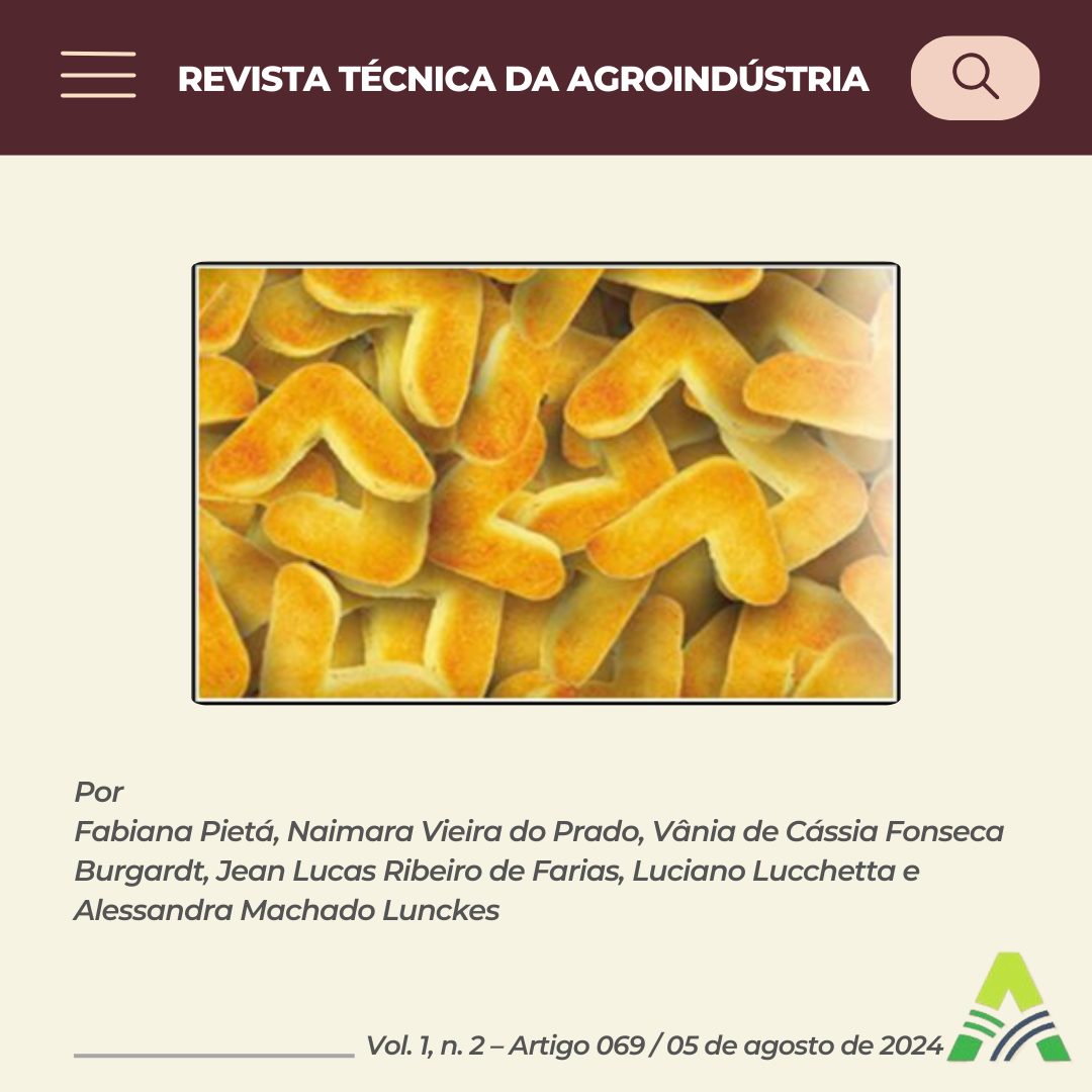 REDUÇÃO PARCIAL DE SAL EM BISCOITOS: MENOS SÓDIO, MAIS SAÚDE E ACEITAÇÃO DO CONSUMIDOR MANTENDO VIABILIDADE ECONÔMICA